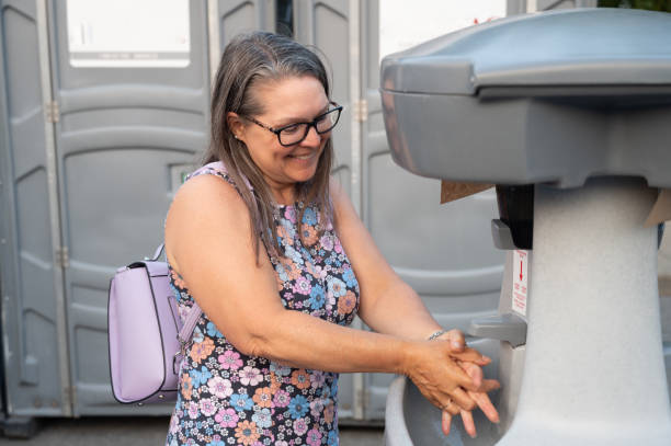 Affordable portable toilet rental in Rivanna, VA